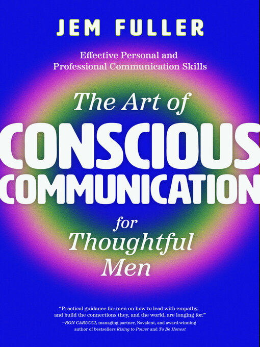 Cover image for The Art of Conscious Communication